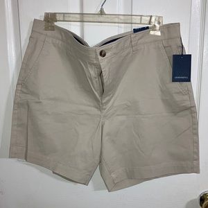 NWT Crown & Ivy khaki shorts